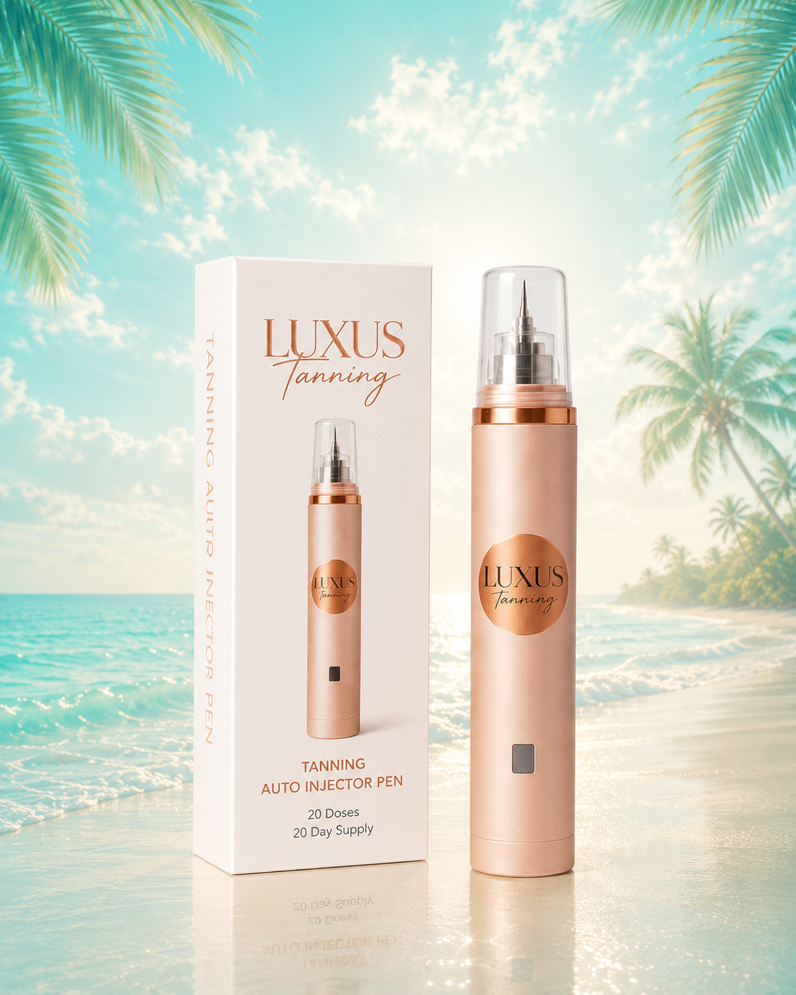 Tanning pen 20 doses