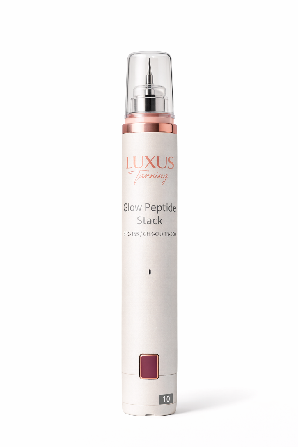 ghk cu tanning GHK-Cu Facial Serum Glow Peptide Stack Pen 