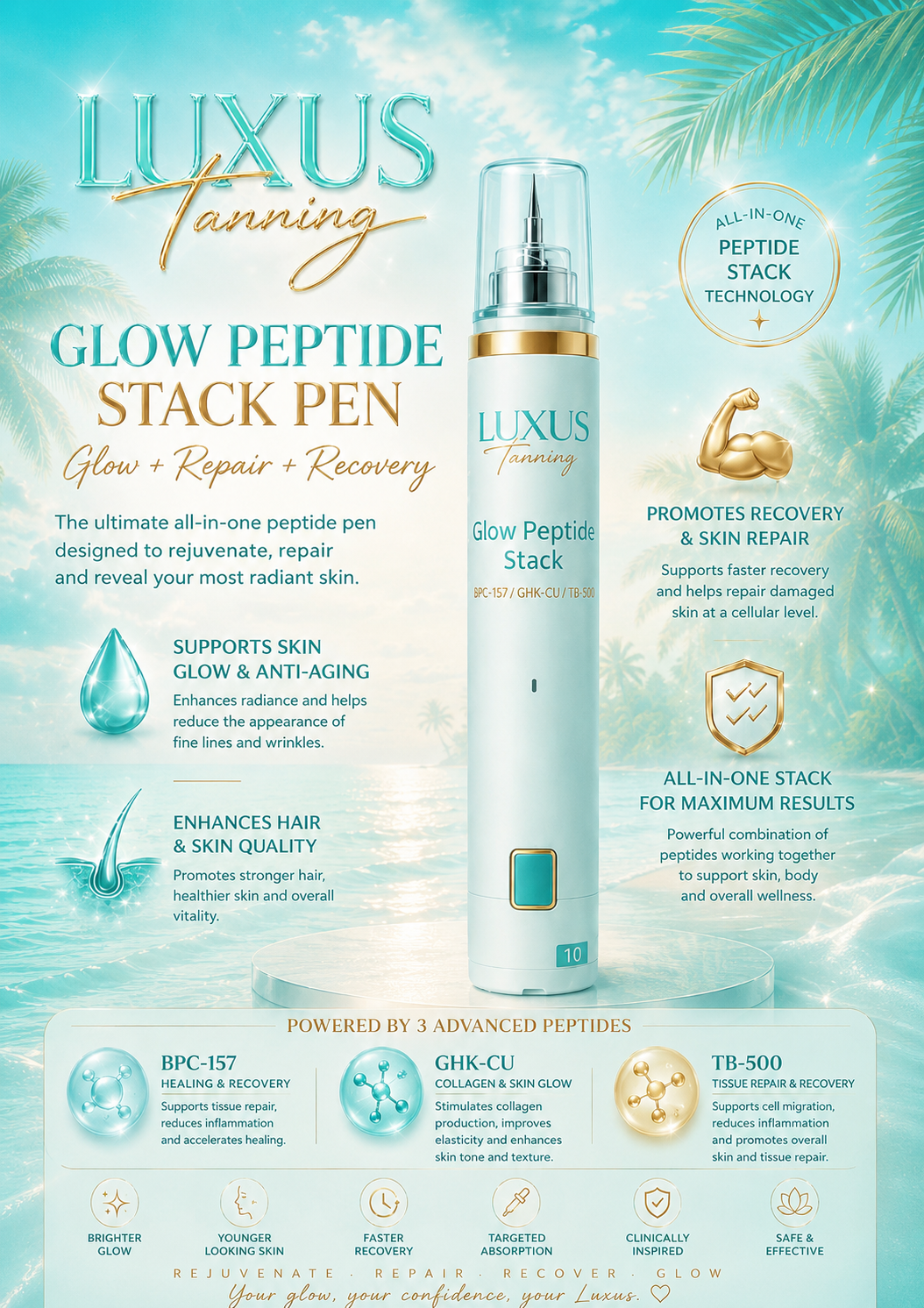 Glow Peptide Stack Pen