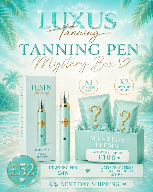 Tanning pen mystery box