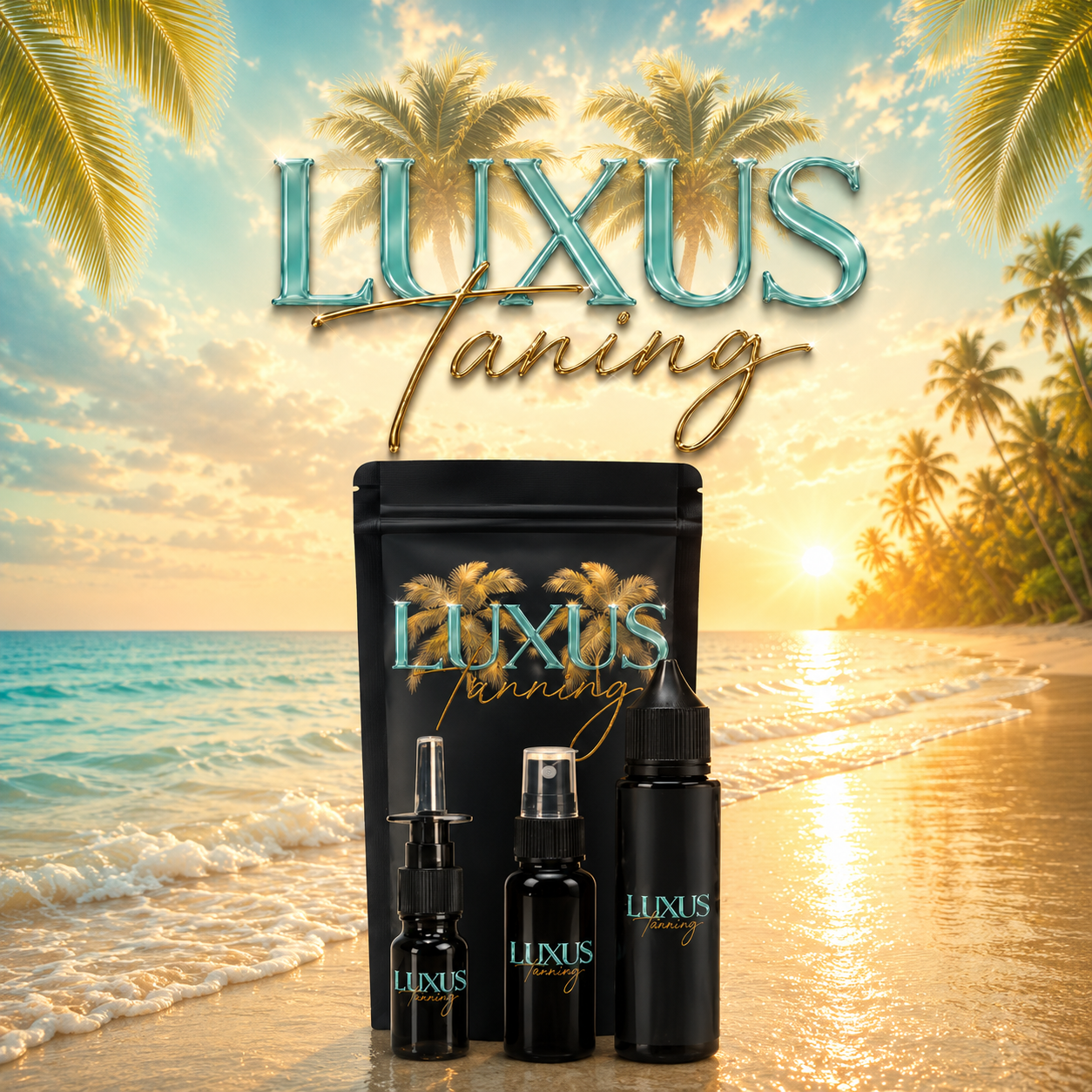 Luxus Tanning Bundle